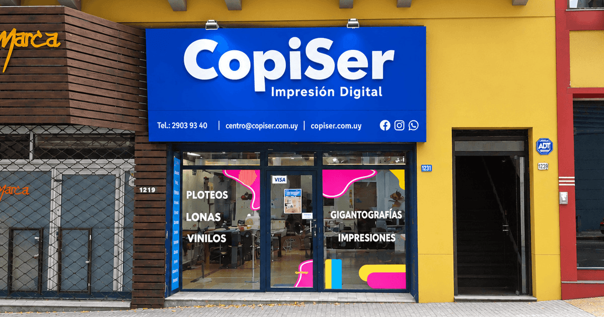 Local de Copiser en Centro, Colonia 1221 esquina Cuareim